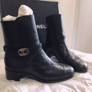 Chanel Boots